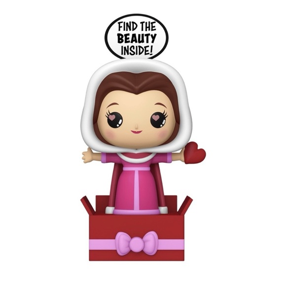4 Funko Popsies: Vinyl Pop-Up Figures - Disney - Valentine's Day - Picture 9 of 10
